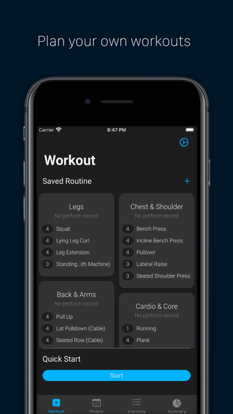 Imagen 0 para Brofit - Workout Planner …