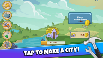 Make a City Idle Tycoon