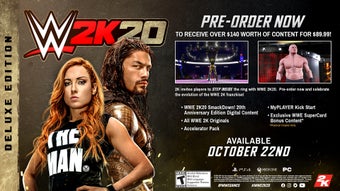 Imagen 1 para WWE 2K20