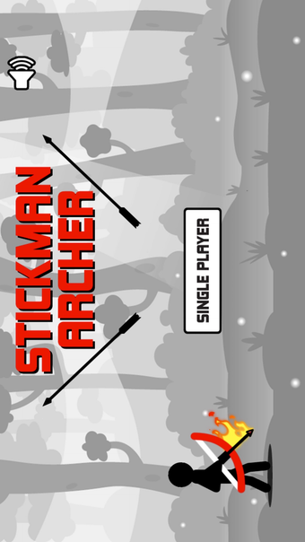 Image 0 for Stickman Archer Shoot War