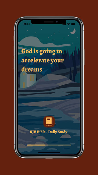 Image 0 for KJV Bible - Daily Study