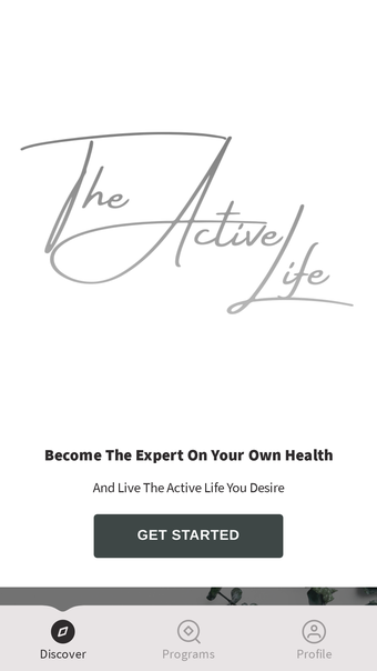 The Active Life