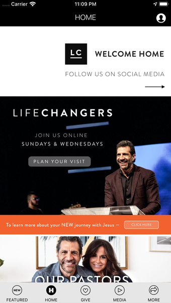 Image 0 for Life Changers Church App