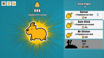 Imagen 0 para Capybara Clicker