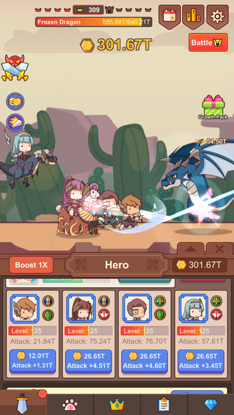 Click Chronicles Idle Hero