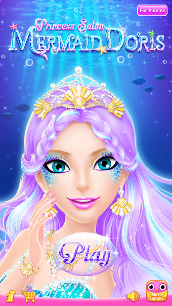 Download Princess Salon: Mermaid Doris for iOS - Free - 1.3.1