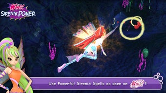 Imagen 0 para Winx Club: Winx Sirenix P…