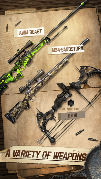 Imagen 0 para Hunting Sniper: Showdown