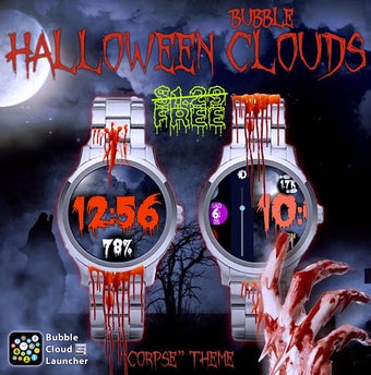 Imagen 0 para Halloween Watch Face Pack…