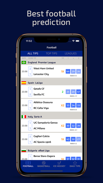 Imagen 0 para Football Predictions Bett…