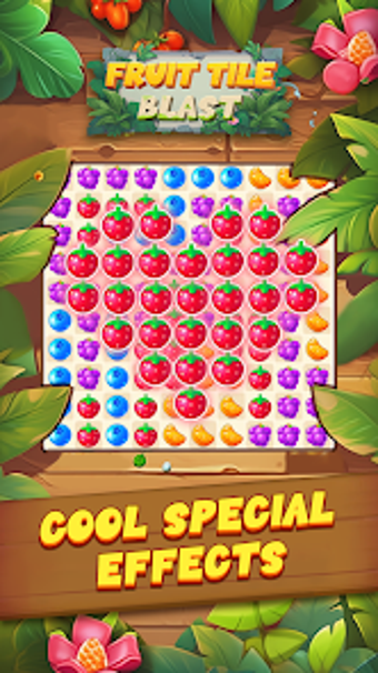 Image 0 for Fruit Blocks Blast