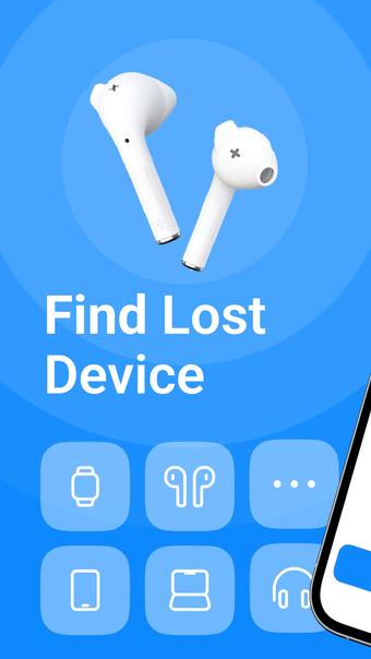 Image 0 for Find my Device Air Finder…