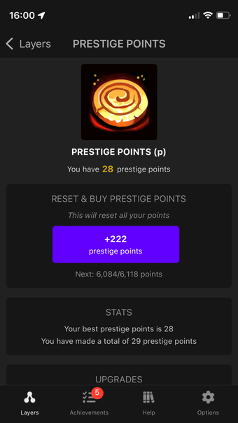 Image 0 for Prestige Tree: Mobile