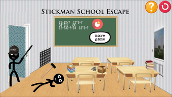 Image 0 for Stickman School Escape