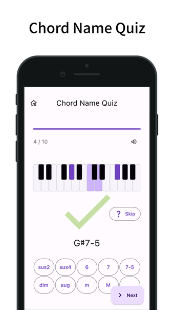 Imagen 0 para Chord Quiz: Learn Piano C…