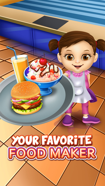 Image 0 for Food Making Kids Games  M…