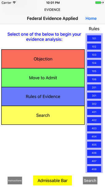 Imagen 0 para Federal Evidence Applied