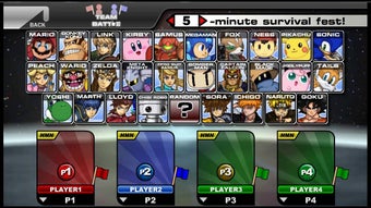 Imagen 1 para Super Smash Flash 2