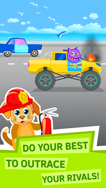 Imagen 0 para Kids Race Car Game for To…