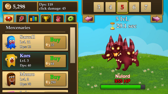 Imagen 0 para Fantasy clicker