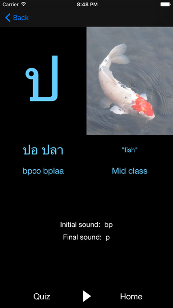 Image 0 for Read Thai Alphabet