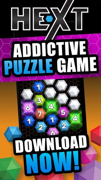 Image 0 for HexT - Addictive Puzzle G…