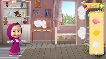 Imagen 0 para Masha and Bear Clean Hous…