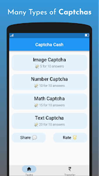 Image 0 for Captcha Cash : Earn Money