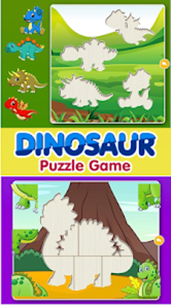 Imagen 0 para Dino Kid Puzzle for Baby …