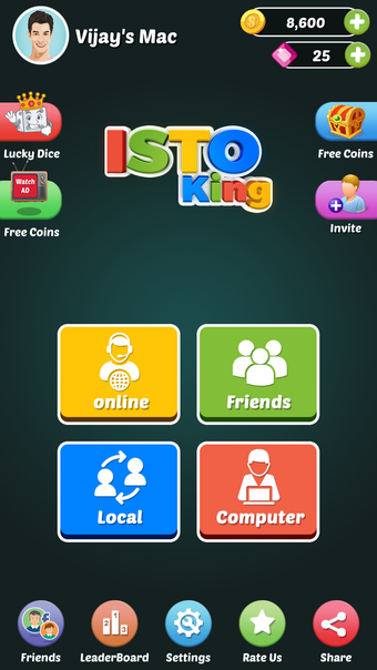 Imagen 0 para ISTO King - Ludo Game