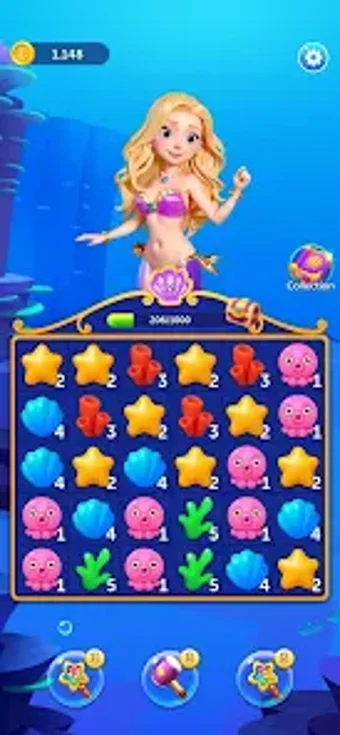 Imagen 0 para Mermaid Treasure