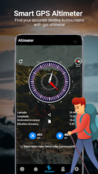 Imagen 0 para My Elevation: Altimeter A…