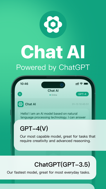 Image 0 for ChatAI - AI Chat  Write