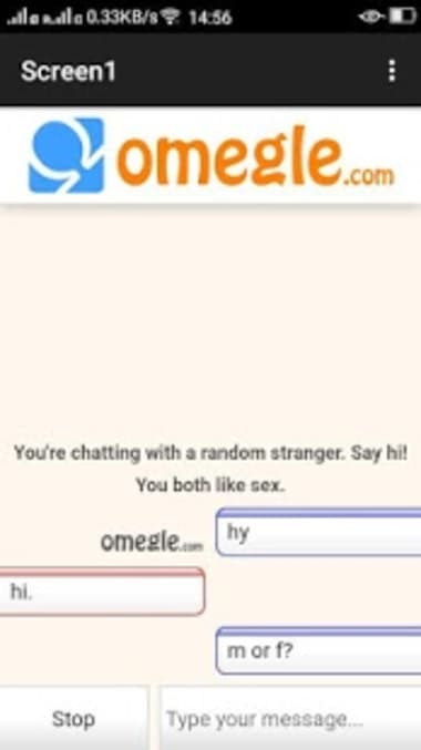 Chat omegle Omegle for