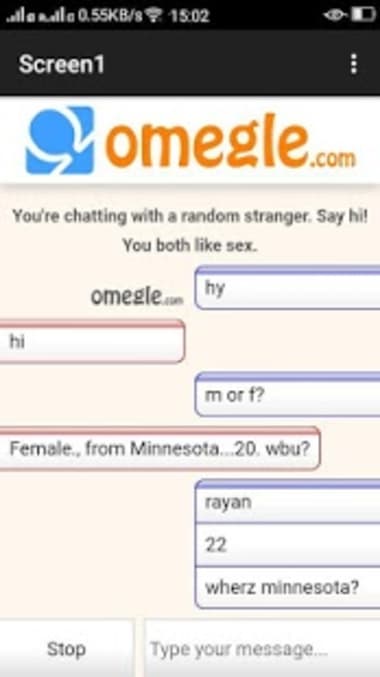 Is chat what omegle Omegle Website