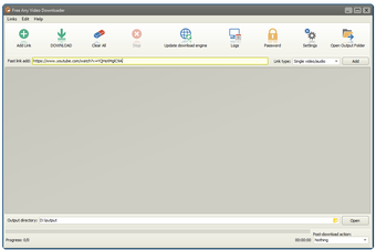 Imagen 0 para Free Any Video Downloader