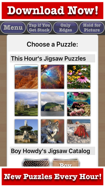 Image 0 for Stress Free Jigsaw Puzzle…