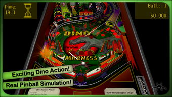 Image 0 for Dino Madness Pinball Lite