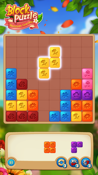 Image 0 for Block Puzzle: Blossom Gar…