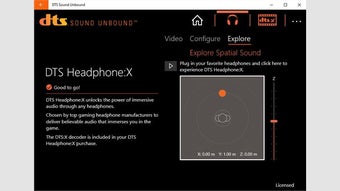 Download DTS Sound Unbound for Windows Free 1.0