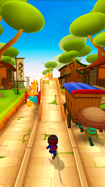 Imagen 0 para Ninja Kid Run: Racing Gam…