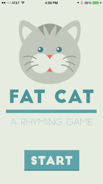 Imagen 0 para Fat Cat Rhyming Game