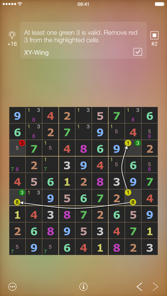 Image 0 for 9 digits - sudoku variati…