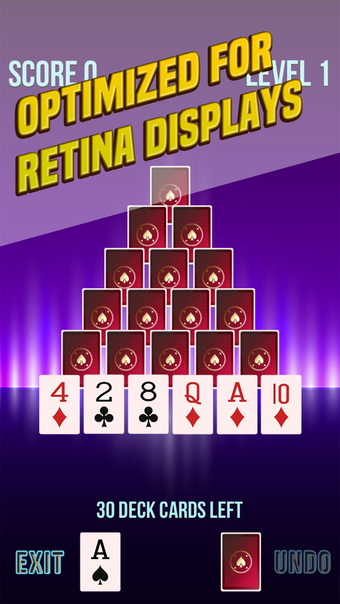 Imagen 0 para Pyramid Solitaire Supreme