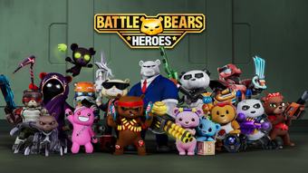 Image 0 for BATTLE BEARS HEROES