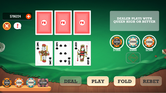 Image 0 for Three Card Casino Poker