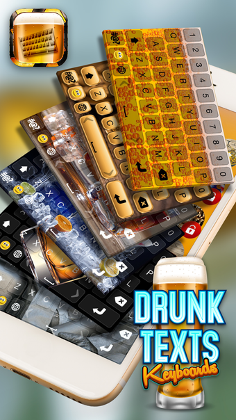 Image 0 for Drunk Texts Keyboard - Dr…