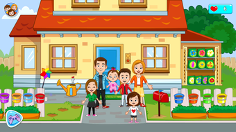 Imagen 0 para My Town Home - Family Gam…