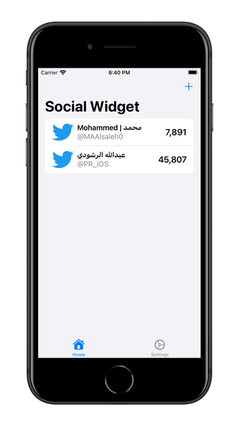 Social Media Widgets