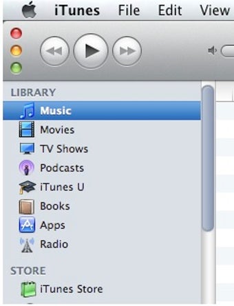 Image 0 for iTunes 10 UI Overhaul